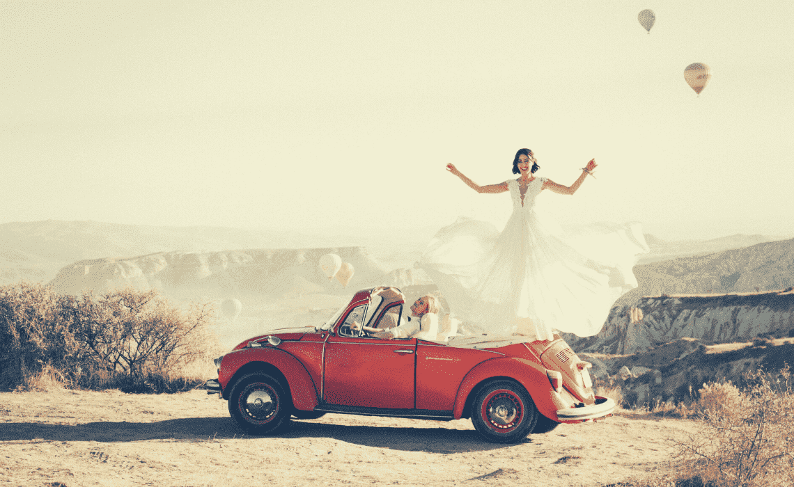 Hochzeitsideen - Hochzeitsauto
